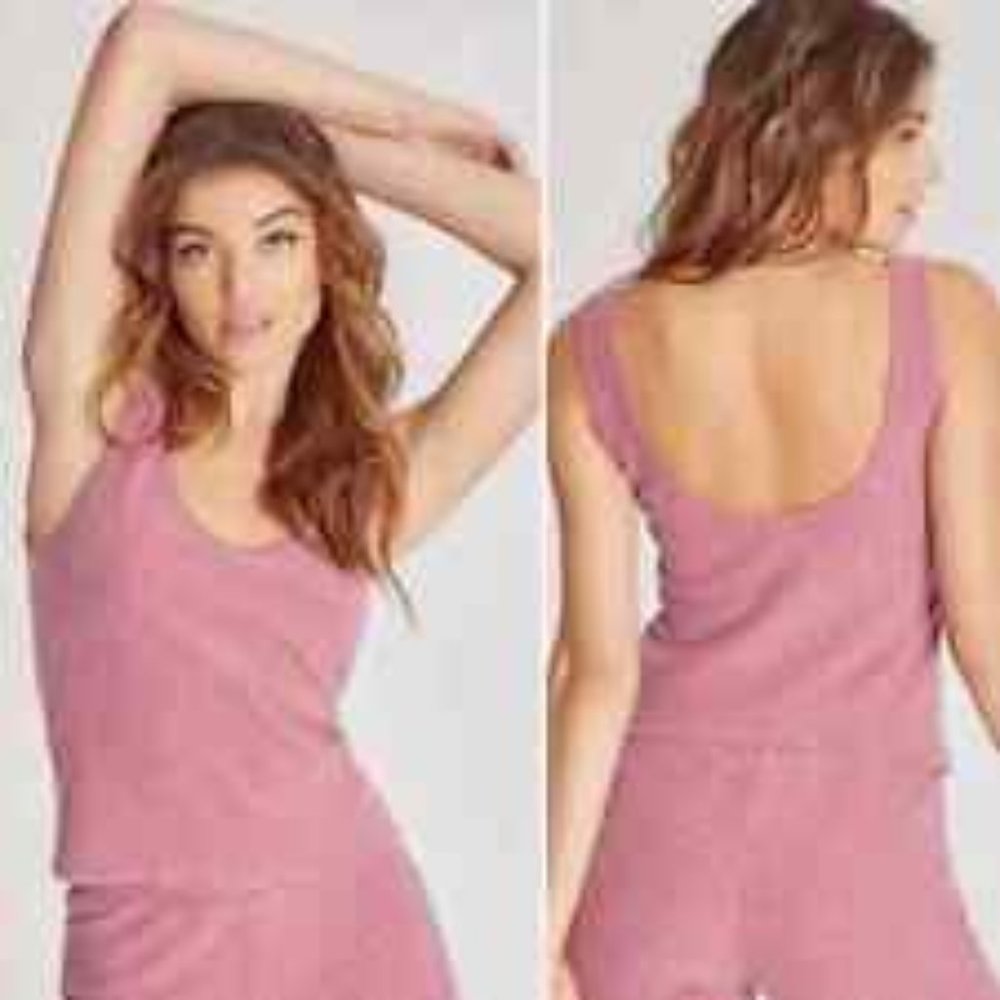 Wildfox Women's Brushed Ribbed "Kylie" Tank size Medium NEW with TAGS